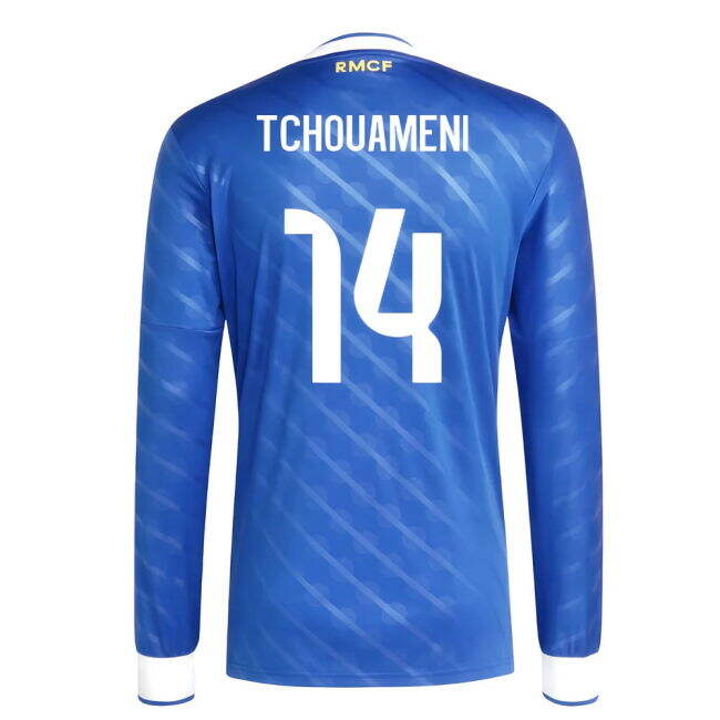 Camiseta Real Madrid Hombres Tercer 2025-2026 - Última Colección