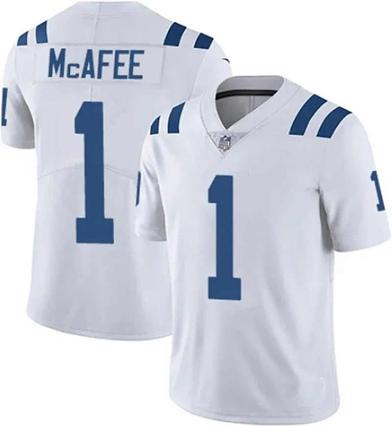 None Pat Game Jersey - White | NFL Player Jersey | NFL Football