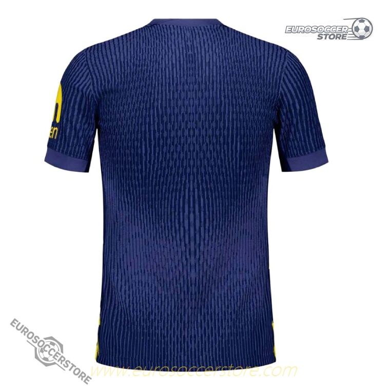 Atletico Madrid 25-26 UEFA Champions League Away Football Jersey (Player Edition)