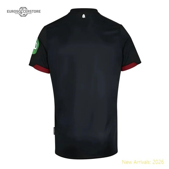 Official 2024-2025 West Ham Away Shirt - Premium Quality Baby