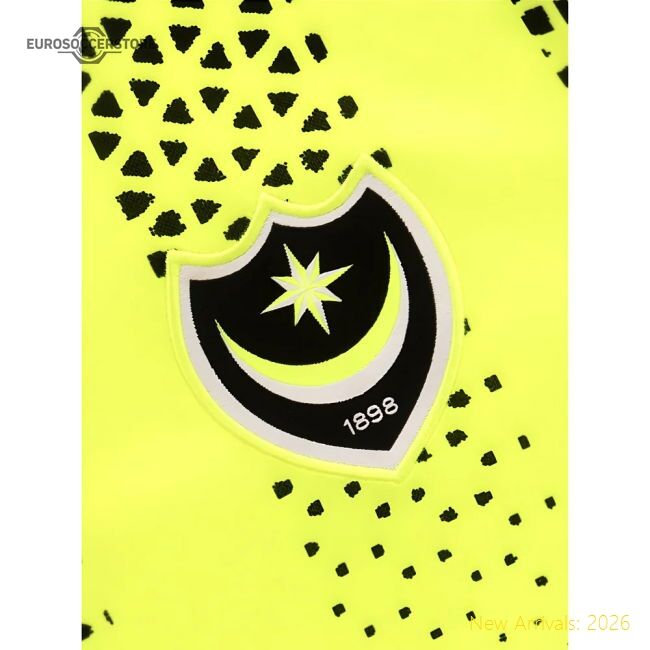 First-class 2025-2026 Portsmouth Third Shirt - Economical