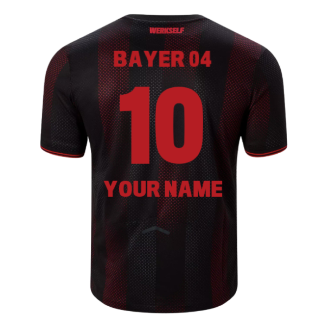 2025-2026 Home Shirt by Bayer Leverkusen (Unisex