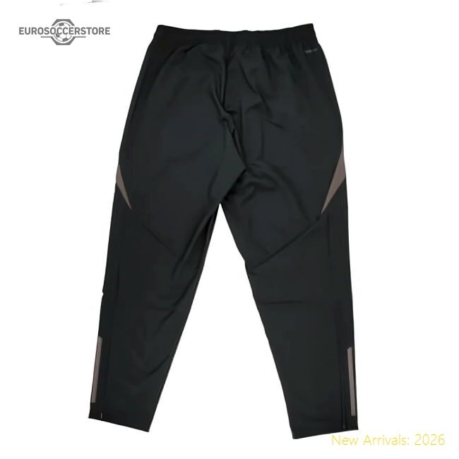 2024-2025 Real Madrid Eu Presentation Pants (dark Grey)