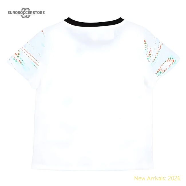 Genuine European Team 2025-2026 Away Short Sleeve Jersey