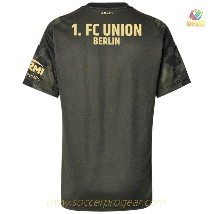 Team Soccer Jersey Union Berlin Away 2025-26 Edition