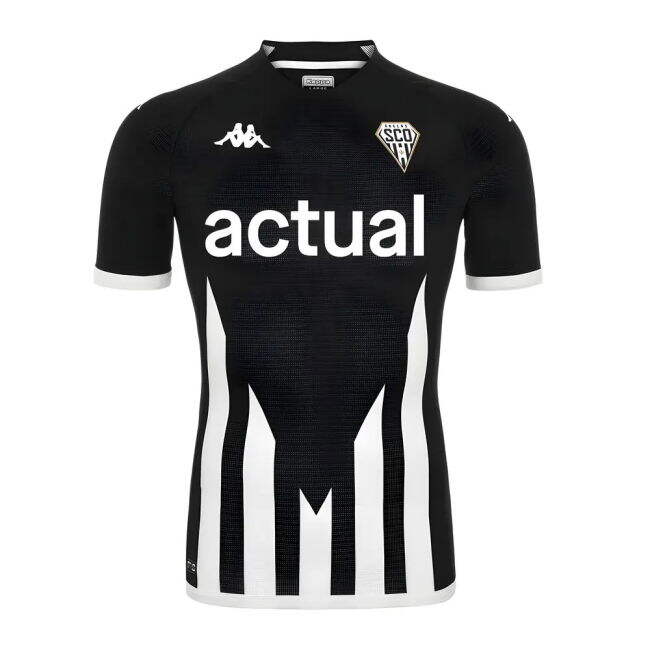 Angers First Team Fan Jersey - Adults Version (Angers 2022)