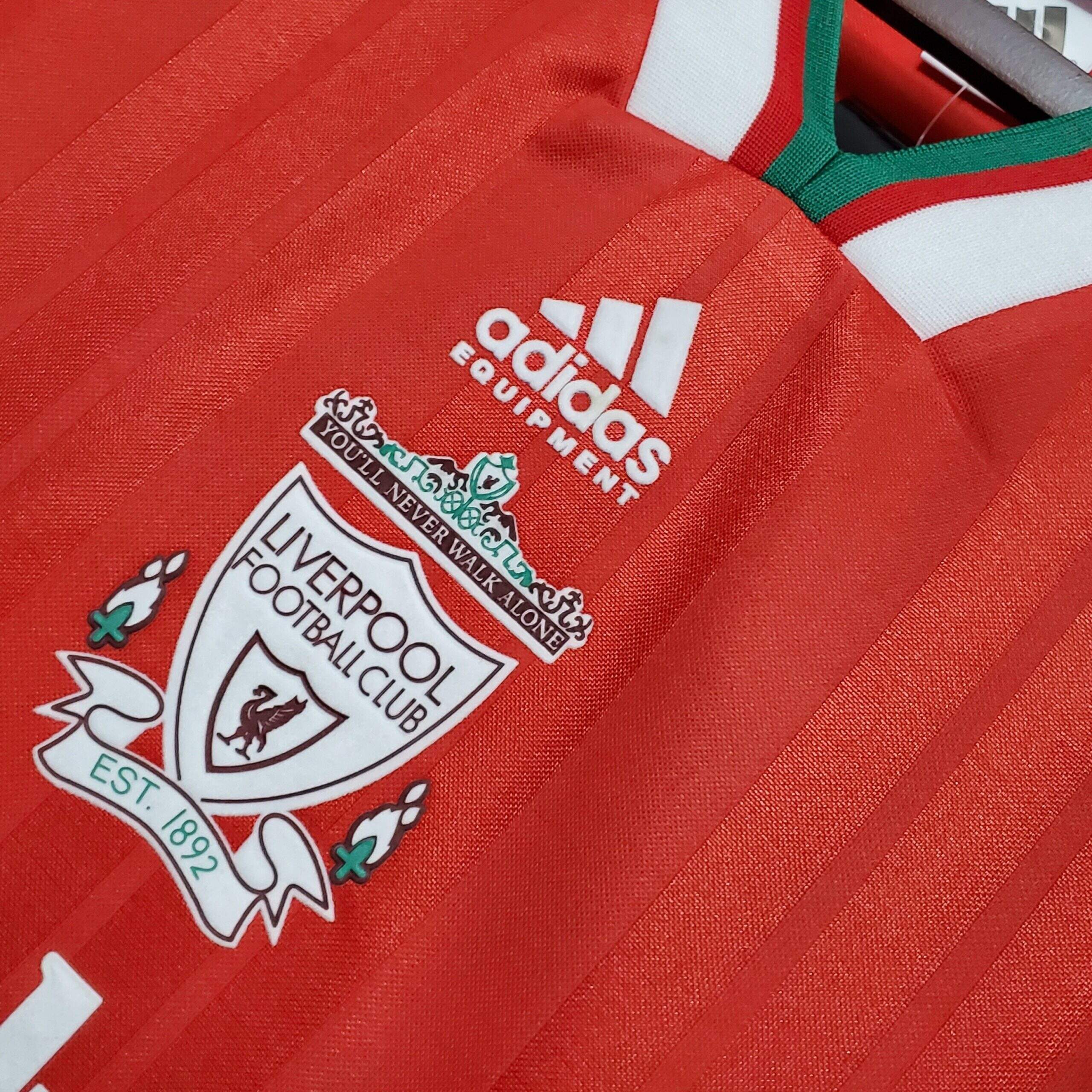 1993-1995 Liverpool Home retro kit