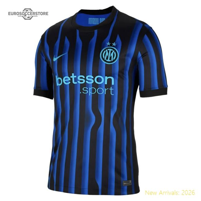 Fan-Favorite 2025-2026 Inter Milan Home Shirt (Barella 23)