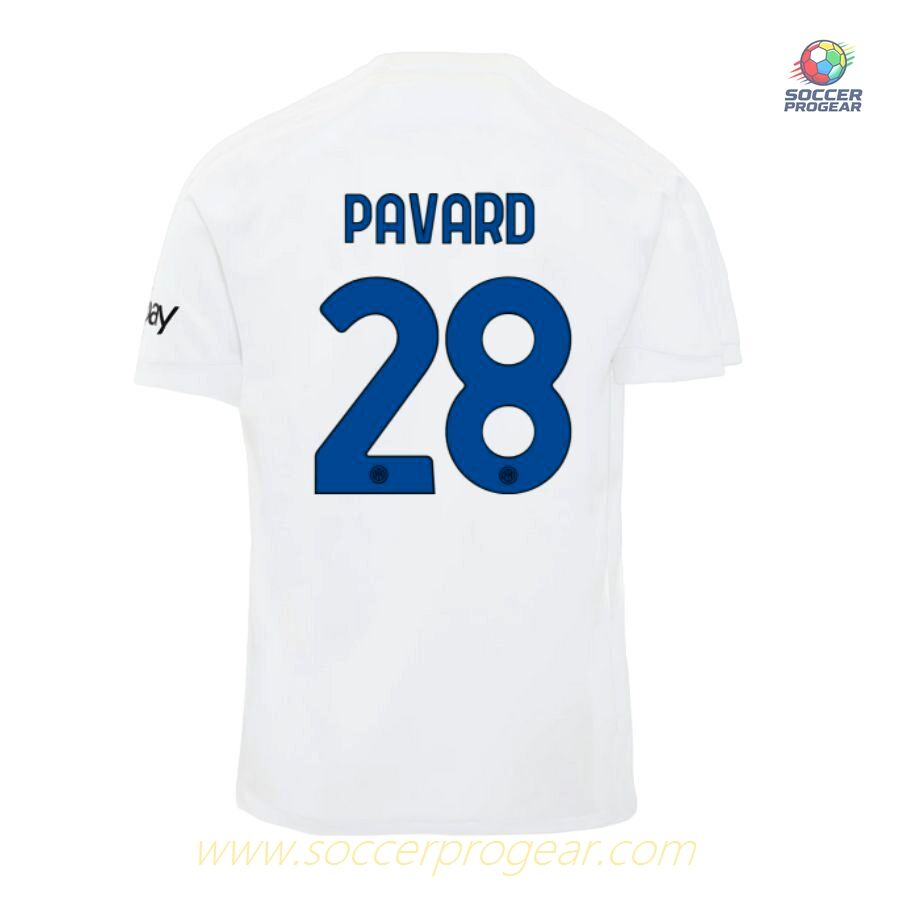 Inter Milan Team Jersey 2023 2024 Away Pavard