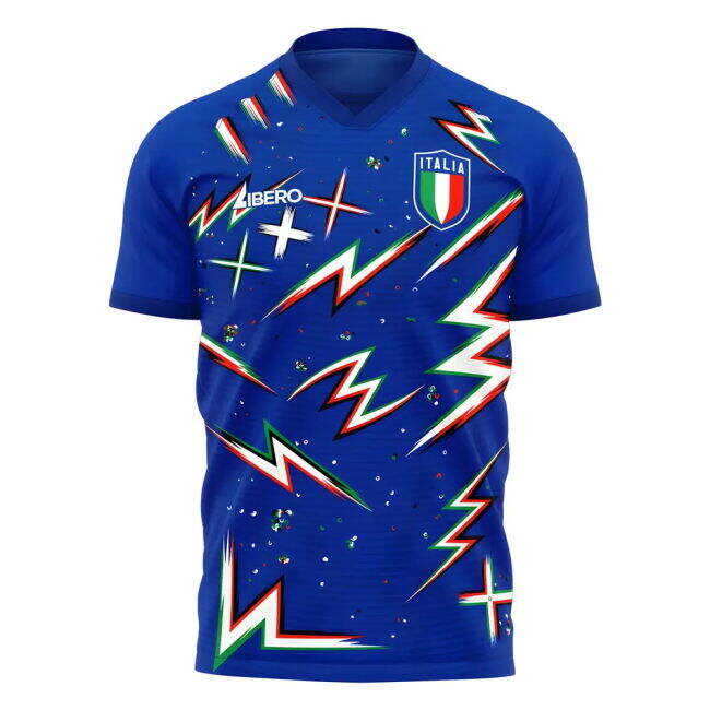 Exquisite 2025-2026 Italy Home Pre-Match Concept Shirt Baby Beautiful