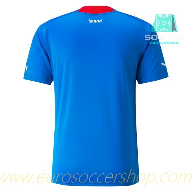 2022-2023 Iceland Home Jersey Premium