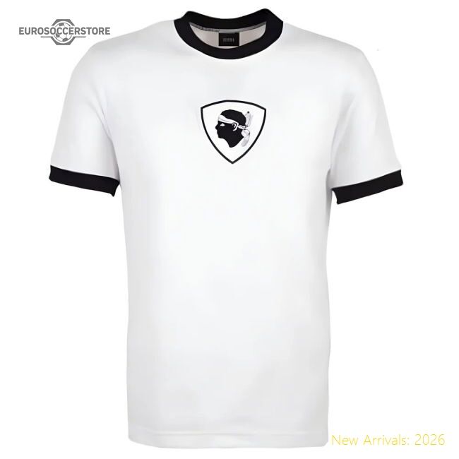 Trending Performance Bastia 1962-1963 Retro Football Shirt