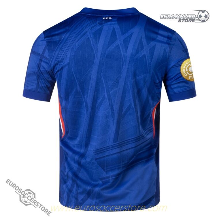 Chelsea 25-26 Club World Cup Home Football Jersey with Patch