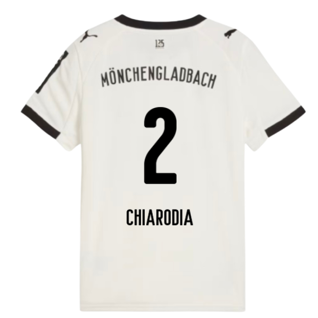 Top-Quality 2025-2026 Borussia Mgb Home Shirt (Kids) (Chiarodia 2)