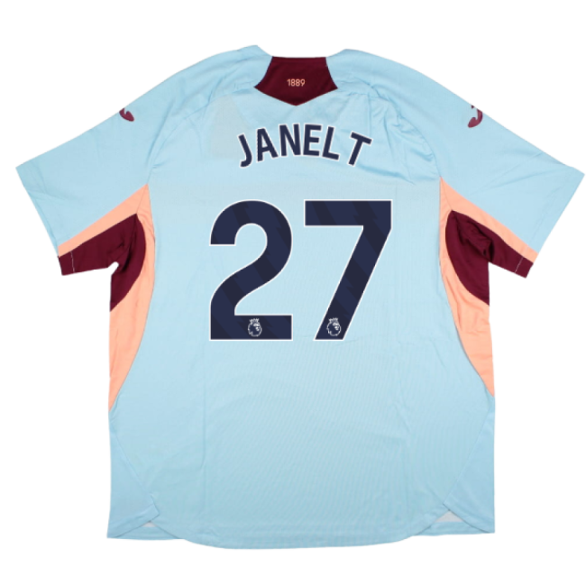 2025-2026 Uk Premier Division Brentford Third Top-tier Jersey Janelt