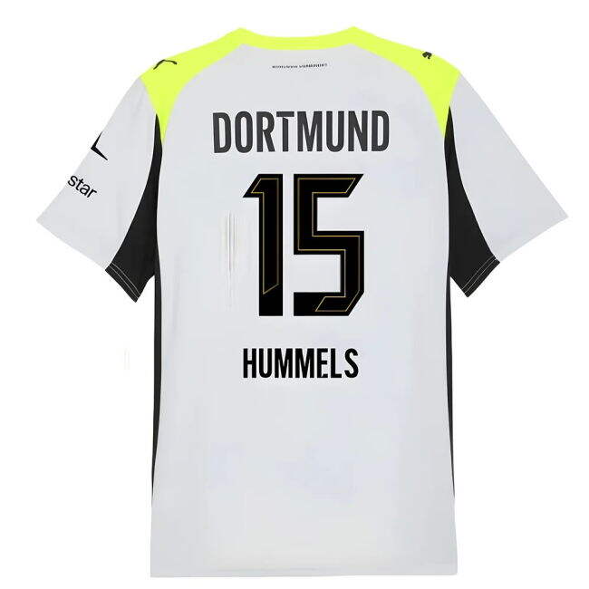 Dedicated Dortmund Borussia Dortmund Away Shirt Hummels #15 Profes...