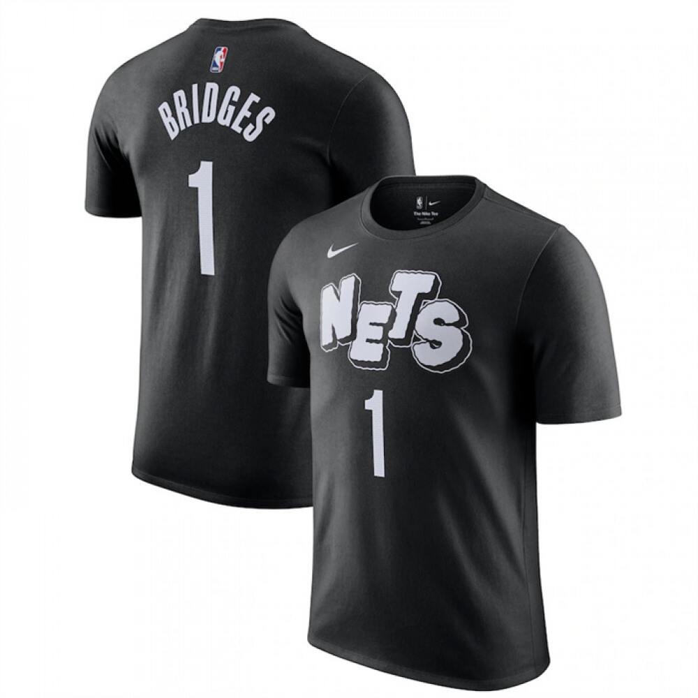 Elite Brooklyn Nets 1 Black Jersey City Edition - Must-Have Jersey