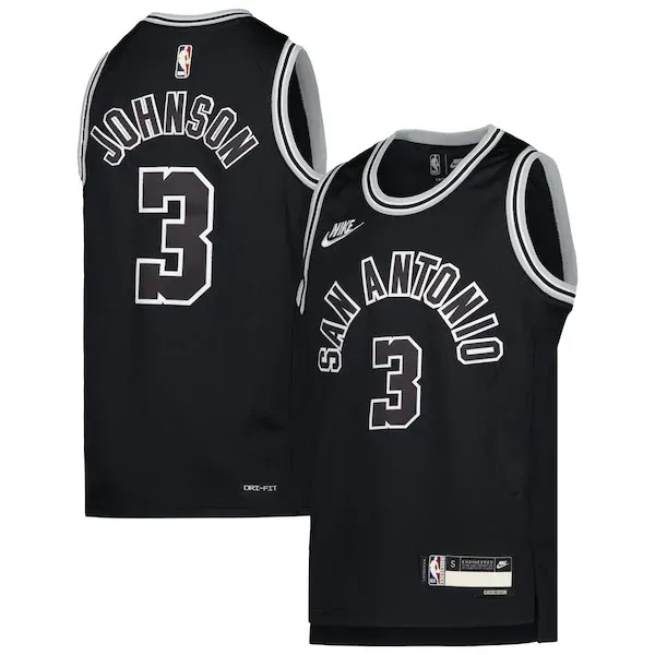 Keldon Johnson SAS Official Jersey - Affordable - Licensed Product