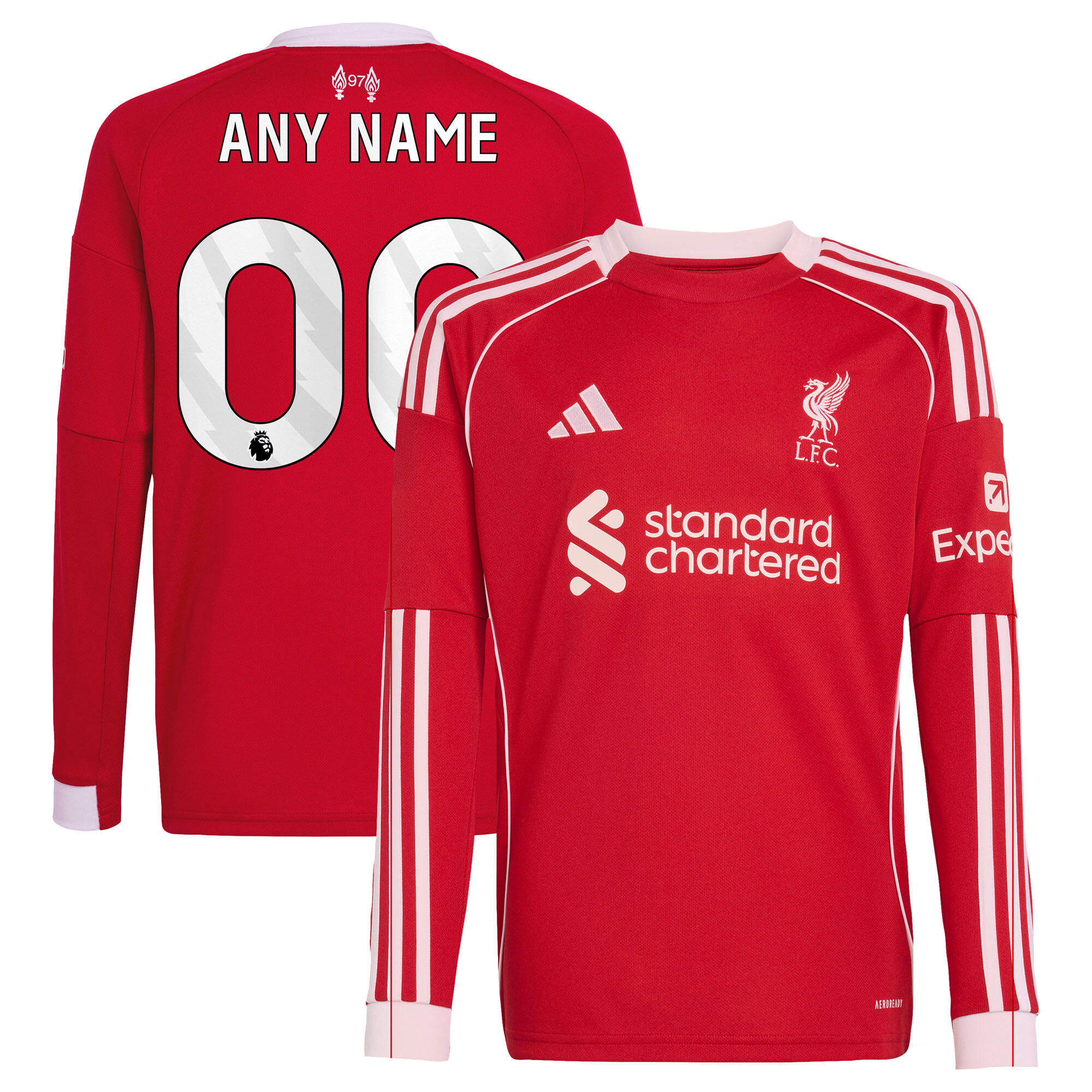 LFC Youth 2025 Exceptional Replica - Authentic - Free Shipping