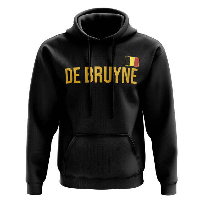 Authentic Replica Belgium Hoody Supporter Kit for Adults (1)