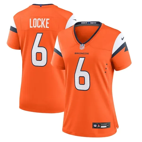 Performance None Game Jersey - Premium Orange NFL Fan Jersey | Game...