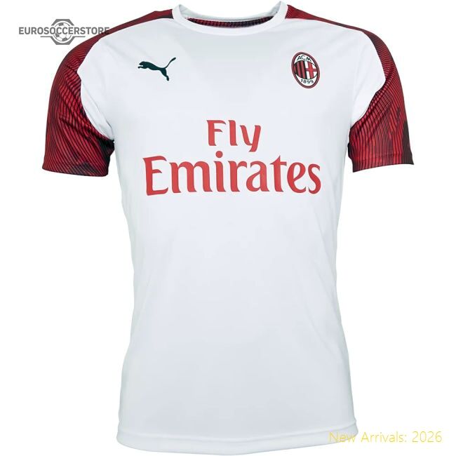 Ac Milan 2019-20 Puma Training Shirt (s) Kaka 22 (excellent)