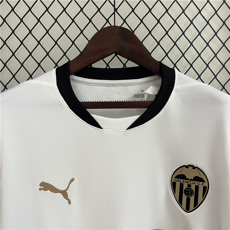 High Quality Genuine Quick Dry Valencia 2425 Home Shirt