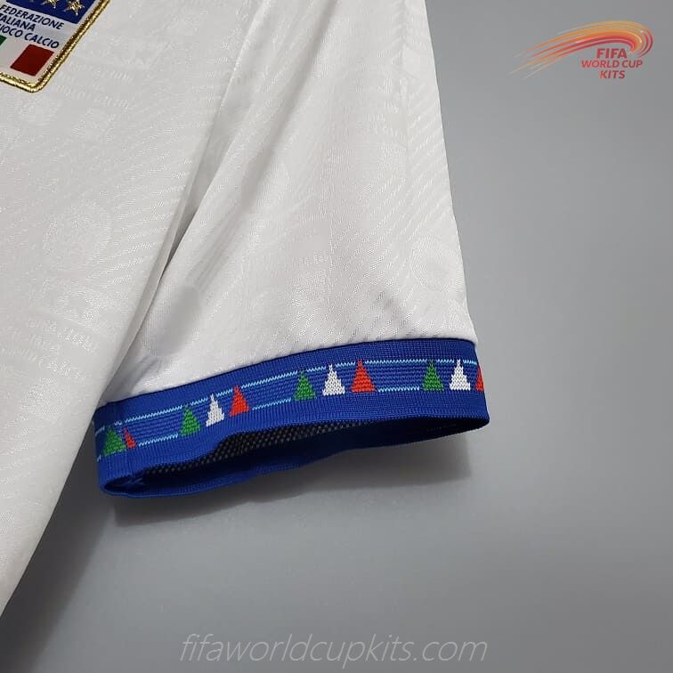 Italy 1994 World Cup Away Football Kit