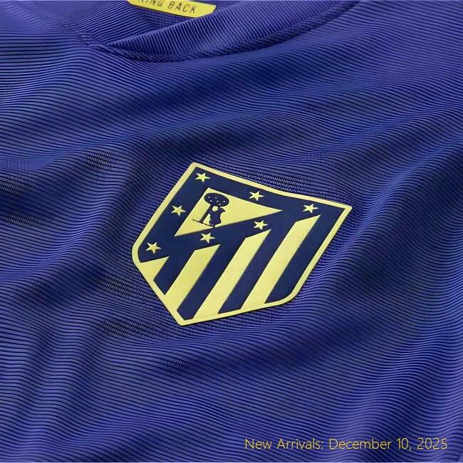 Atletico Madrid (atleti) Official Away - Match Day Essential