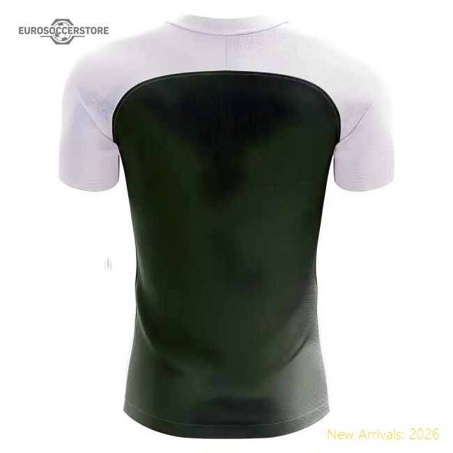 Pakistan Concept 20252026 Home Shirt  Official Moisturewicking