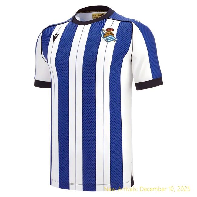 Real Sociedad Home - Moisture Wicking - High Performance