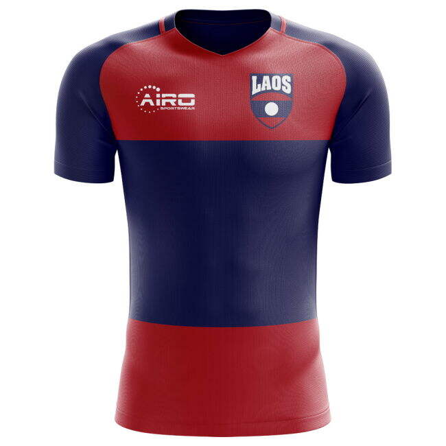 Match-Ready 2025-2026 Laos Home Concept Football Shirt - Baby