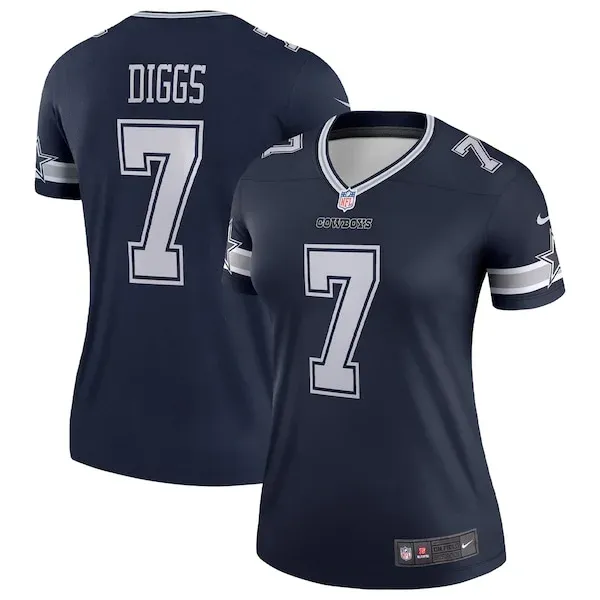 Dallas Cowboys  Football Jersey - Navy L | NFL fan gear | NFL Football