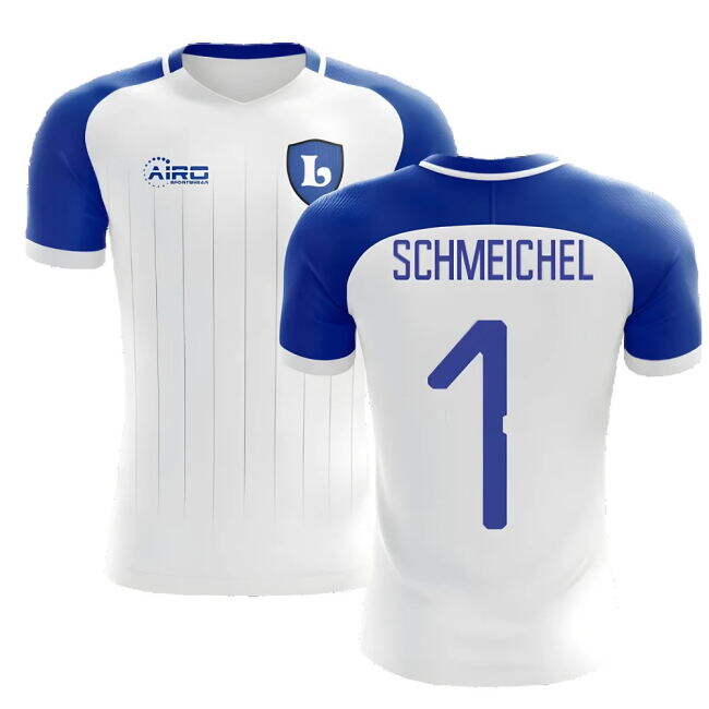 Flexible Discounted - 2025-2026 LEI Away Iconic SCHMEICHEL 1 Adul#890