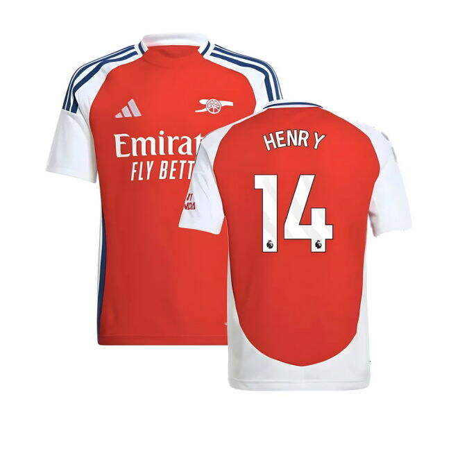 Kids Original 2024-2025 Arsenal English Premier League Home Shirt