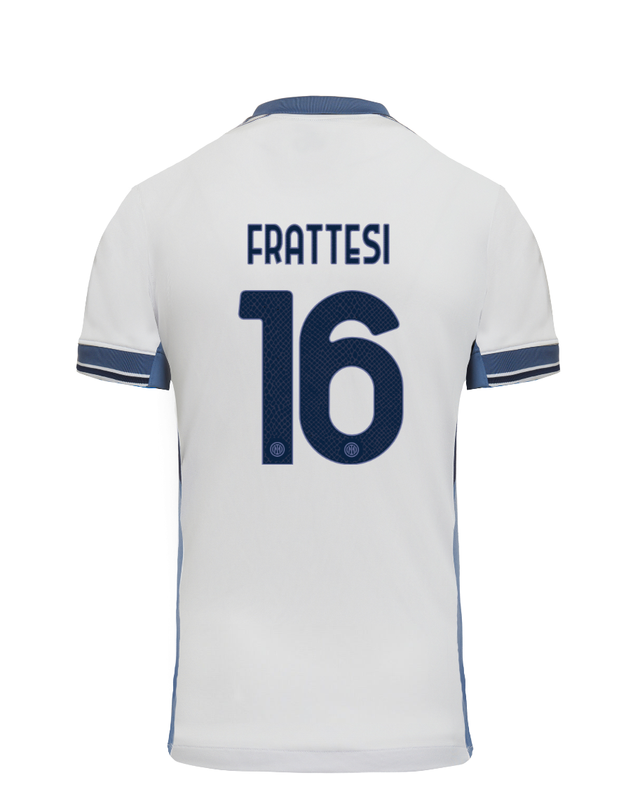 Inter Milan 24-25 Season Away Jersey with FRATTESI 16 Printing