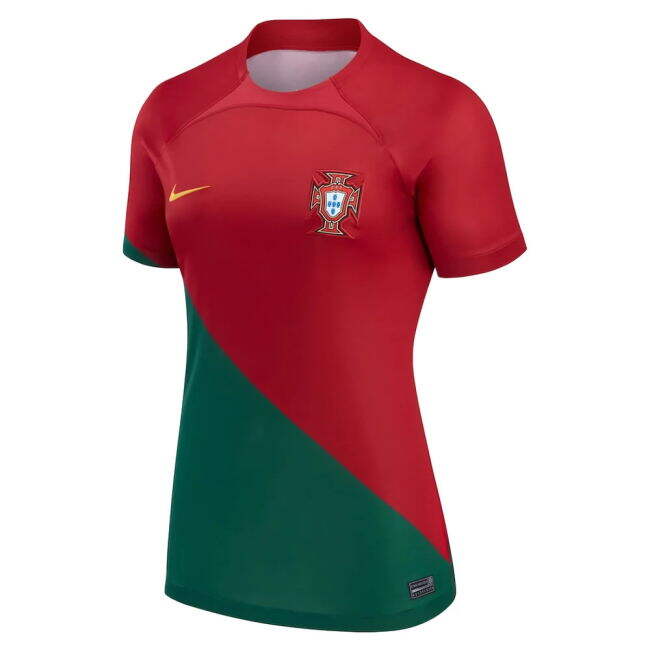 2022-2023 Home Shirt by Portugal (Ladies