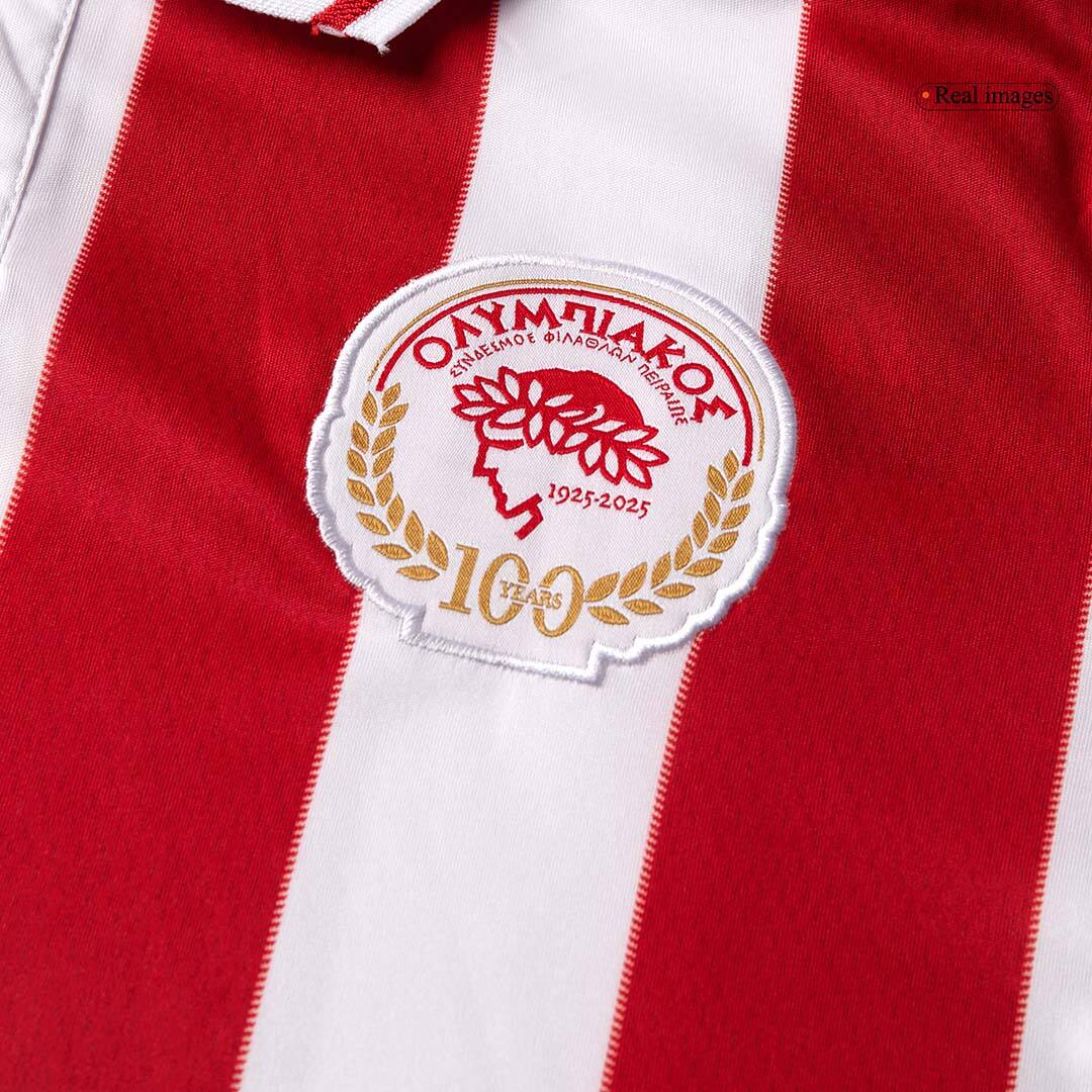 Olympiacos Soccer Jersey 2024/25 - 100th Anniversary Authentic Kit