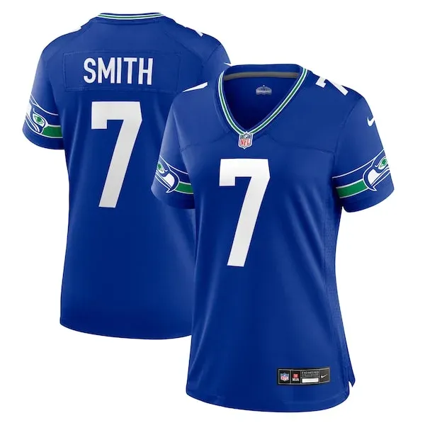 Top-Grade SEA Seahawks  Jersey - Royal | NFL Fan Apparel | NFL Footbal