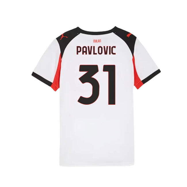 Pro Style AC Milan Away Elite Kit 2025-2026 (Kids)