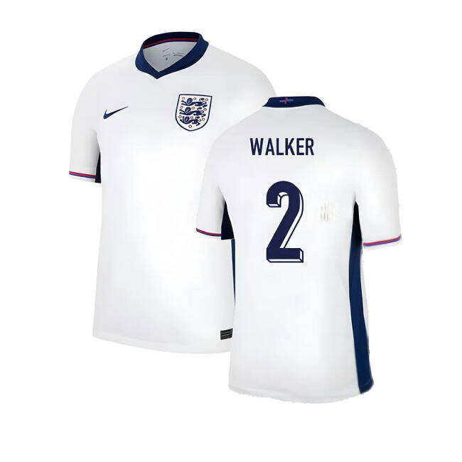 2024-2025 Home Shirt by England (Unisex