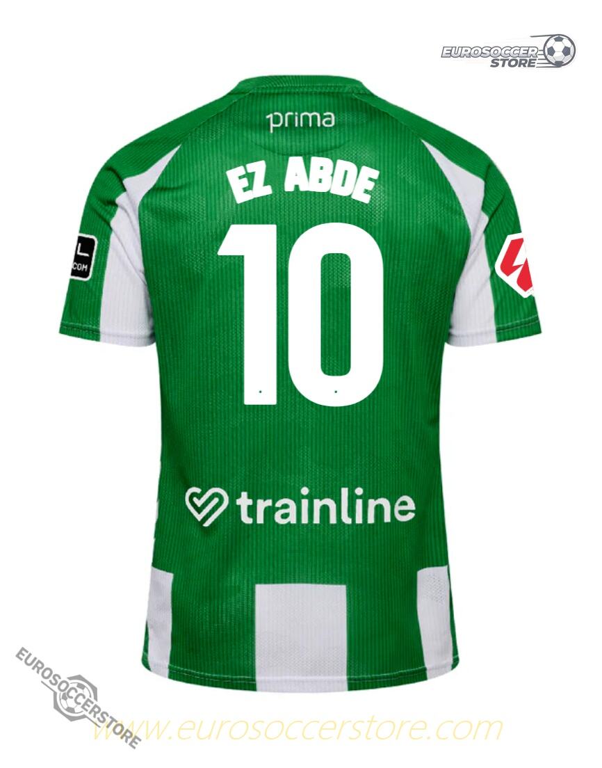 Real Betis 25-26 Season Home ABDE 10 EZ Football Jersey