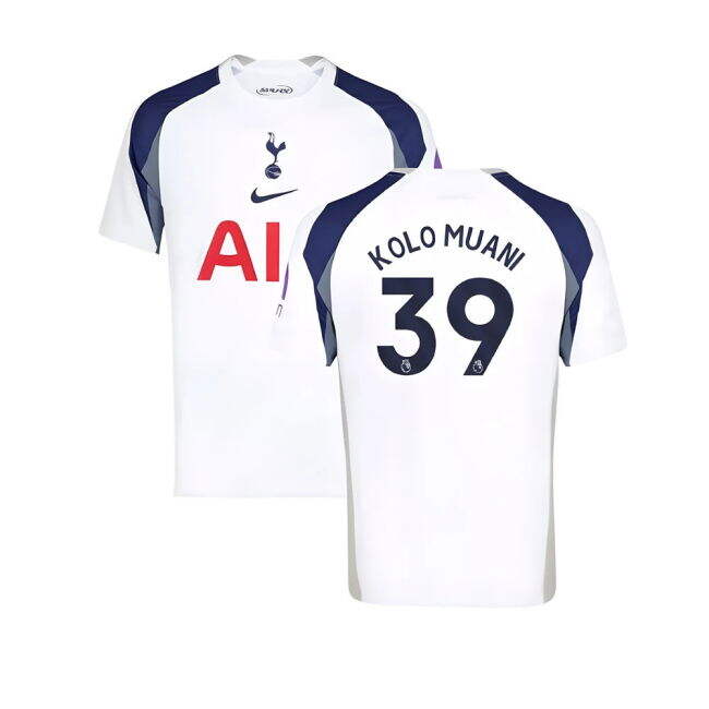 Tottenham Stylish Home Jersey 2025-2026 #33