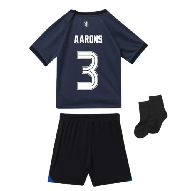 Gers Aarons #3 Superior Craftsmanship Devoted Latest Edition Fan Kit