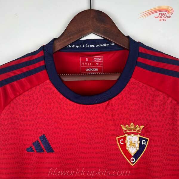 Osasuna 23-24 Home Football Kit
