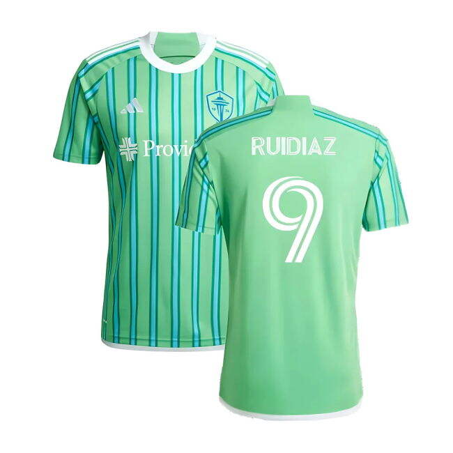 Pro Series Football Club Ruidiaz #9 2024-2025 Season Fan Gear Offic...