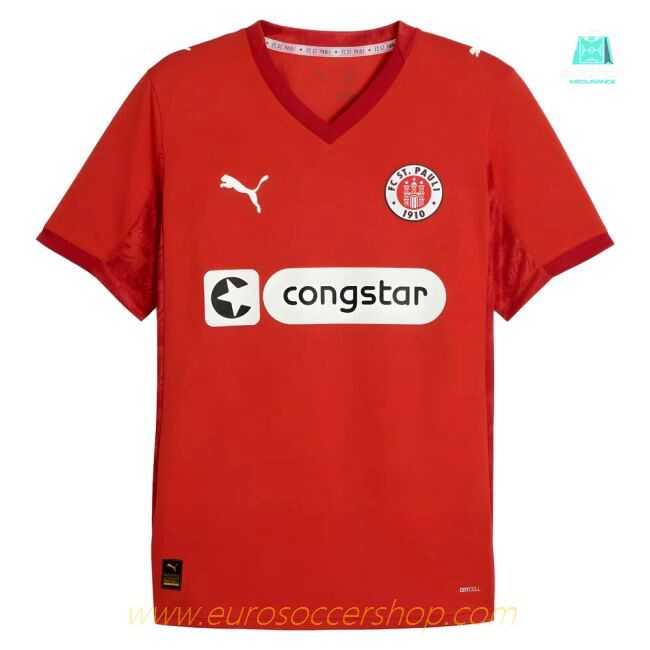 2025-2026 St Pauli Fourth Shirt