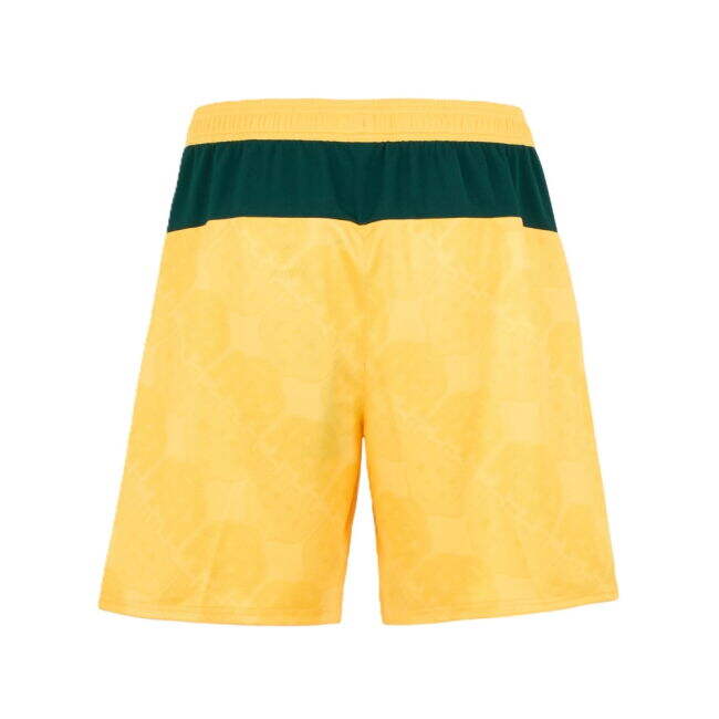 2025-2026 AC Milan Third Shorts (Yellow)