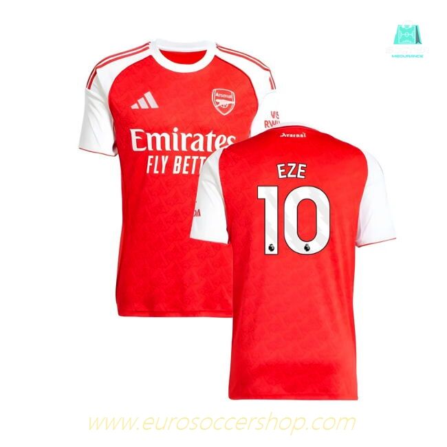2025-2026 Arsenal Home Shirt (Eze 10)