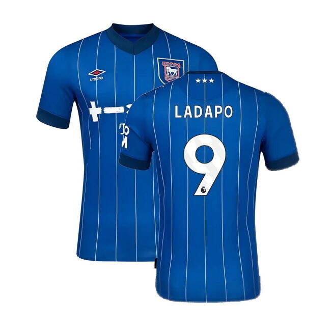 2024-2025 Ipswich Town Home Shirt (Ladapo 9) (Fan Favorite)